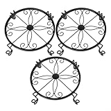 [Ajout élégant] L'élégant motif floral maintient non seulement vos plantes en toute sécurité, mais sert également d'élément décoratif qui améliore n'importe quel espace, y compris les jardins et les cuisines.