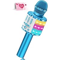 Avaxtt Micrófono Karaoke para Niños, Micrófono Infantil con