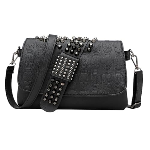 Sac bandoulière femme noir finies les affaires perdues pochette zippée