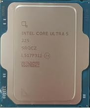 Intel Core Ultra 5 225 10 Core Desktop Processor (Up to 4.9GHz) LGA 1851 – Intel Graphics – 22MB Cache (OEM Tray Version, Cooler Not Included) – Reliable Performance for Entertainment, Home and Office
