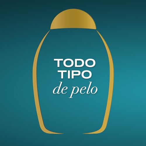 OGX Set Renewing + Argan Oil of Morocco Shampoo y Conditioner, set de champú y acondicionador con Aceite de argán, pack reparador para el cabello seco y dañado, tensioactivos sin sulfatos, 2x385 ml - imagen 7