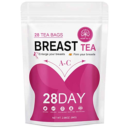 Breast Enhancement Tea Breast Enlargement Promote Breast Lift Firming Best Up Size Bust Care Female Breast Care 28 Days
