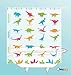Dinosaurs Shower Curtain - EVA vinyl