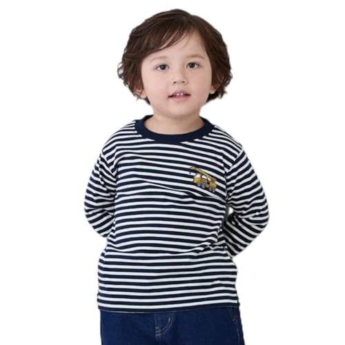 プチマイン petit main 長袖Tシャツ