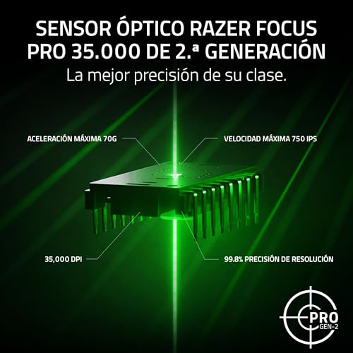Razer Viper V3 Pro SE, ratón inalámbrico de 54g con tecnología HyperSpeed Wireless 3