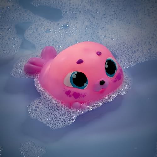 Animagic Let's Glo Phoque Rose - Jouet Lumineux et Tactile Idéal Dès 4 Ans – vue 5