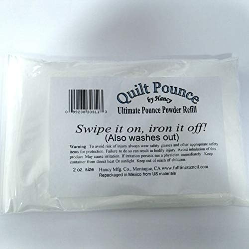 BAIJAC Replacemelt for Quilt Pounce Ultimate Pounce White
