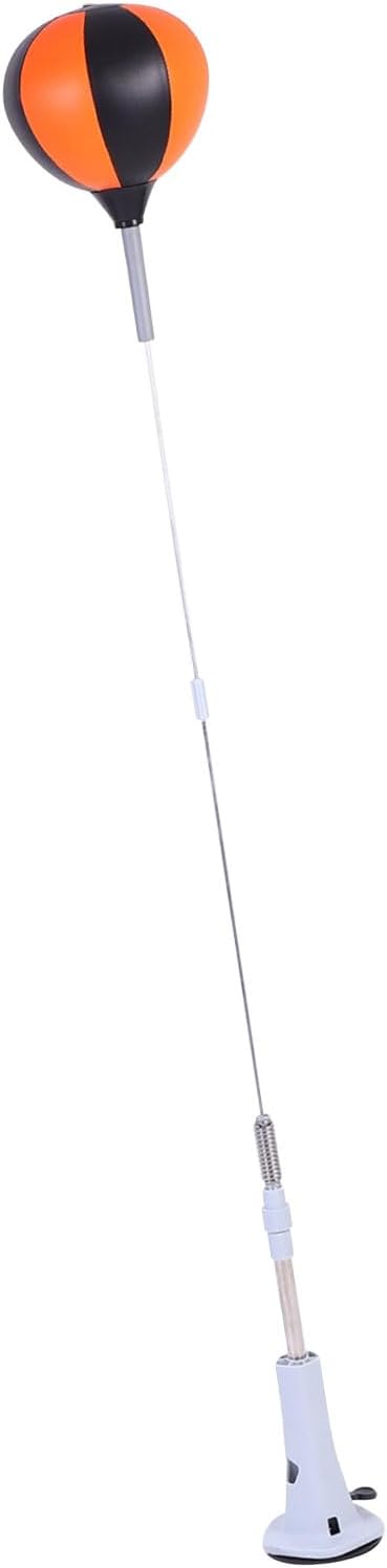 Freestanding Punching Bag Adjustable Height Construction for Adults Fitness Freestanding Ball