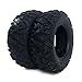 Motorhot Set of 4 All Terrain ATV UTV Tires 25x8-12 Front & 25x10-12 Rear 6PR Tubeless