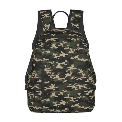 Backpack For Army military camouflage Vietnam Tiger Stripe camo Bookbag