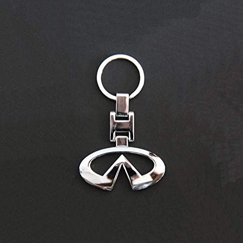 NISSAN INFINITI Metal Keychain Key Chain KEY Ring