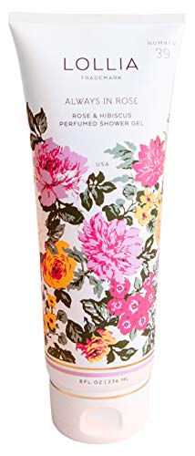LOLLIA Always in Rose Shower Gel | Nourishing Body Wash ...