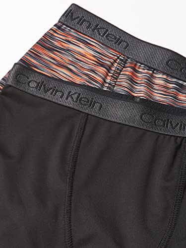 Image of Calvin Klein Kids Boys' Performance Boxer Brief Underwear 2-Pack