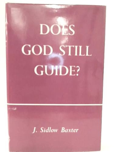 Does God Still Guide? 055105252X Book Cover