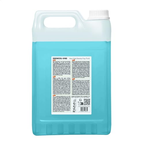 Ibiza   SMOKE5L VHD   Líquido para máquina de humo de densidad muy alta   5 litros