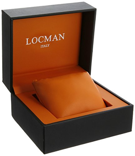 Locman Italy Men's 0216V3-CBCBNKBS2K Stealth 300 Metri Analog Display Automatic Self Wind Black Watch3