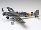 Longitud de 213 mm Tamiya 61041 - Modelo de avión, diseño de Focke Wulf Fw190D-9