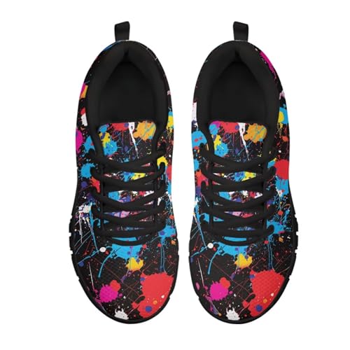 SYtrade Tennis Shoes for Women Sport Women's Fashion Sneaker Black Sole Walking Shoes4