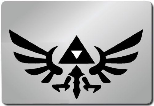 Zelda Link Triforce Shield Legend of Zelda Computer Skin Apple Sticker Laptop Sticker Macbook Decal Computer Sticker Macbook 13 Inch Vinyl Decal Sticker Skin Cover Computer Sticker Computer Decal Decal Mac Decal for Mac Laptop Sticker Laptop Decal Newest Version Macbook Pro Laptop Quotes