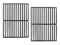 Hongso 15" Matte Cast Iron Grill Grates Replacement for Weber Genesis Silver A, Spirit 500, Spirit E-210, Spirit S-210 Gas Grill, 7522 7523 7521 65904 65905 PCG522