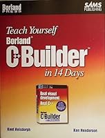 Sty Borland C++ Builder in 14 Days B/cd 0672310511 Book Cover