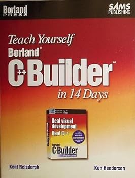 Paperback Teach Yourself Borland C++ Builder in 14 Days Book