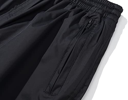 BenBoy Kids Rain Pants Waterproof Lightweight Pants Elastic Waist Outdoors Trousers for Boys Girls4