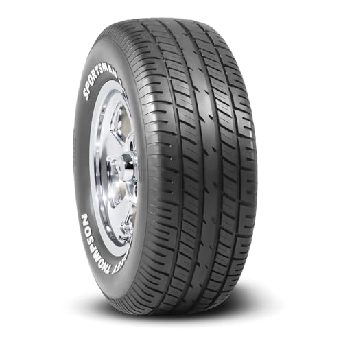 Mickey Thompson Sportsman ST P21570R15 97T SL | Passenger Touring All Season Traction 97T Rated Standard Load Radial Construction Raised White Letters Tire product thumbnail 2