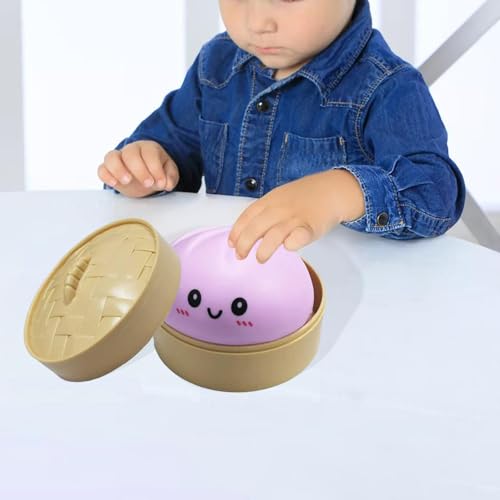 Image of Dumpling Ball Cute Funny for Playing Birthday Gifts Halloween Project Purple