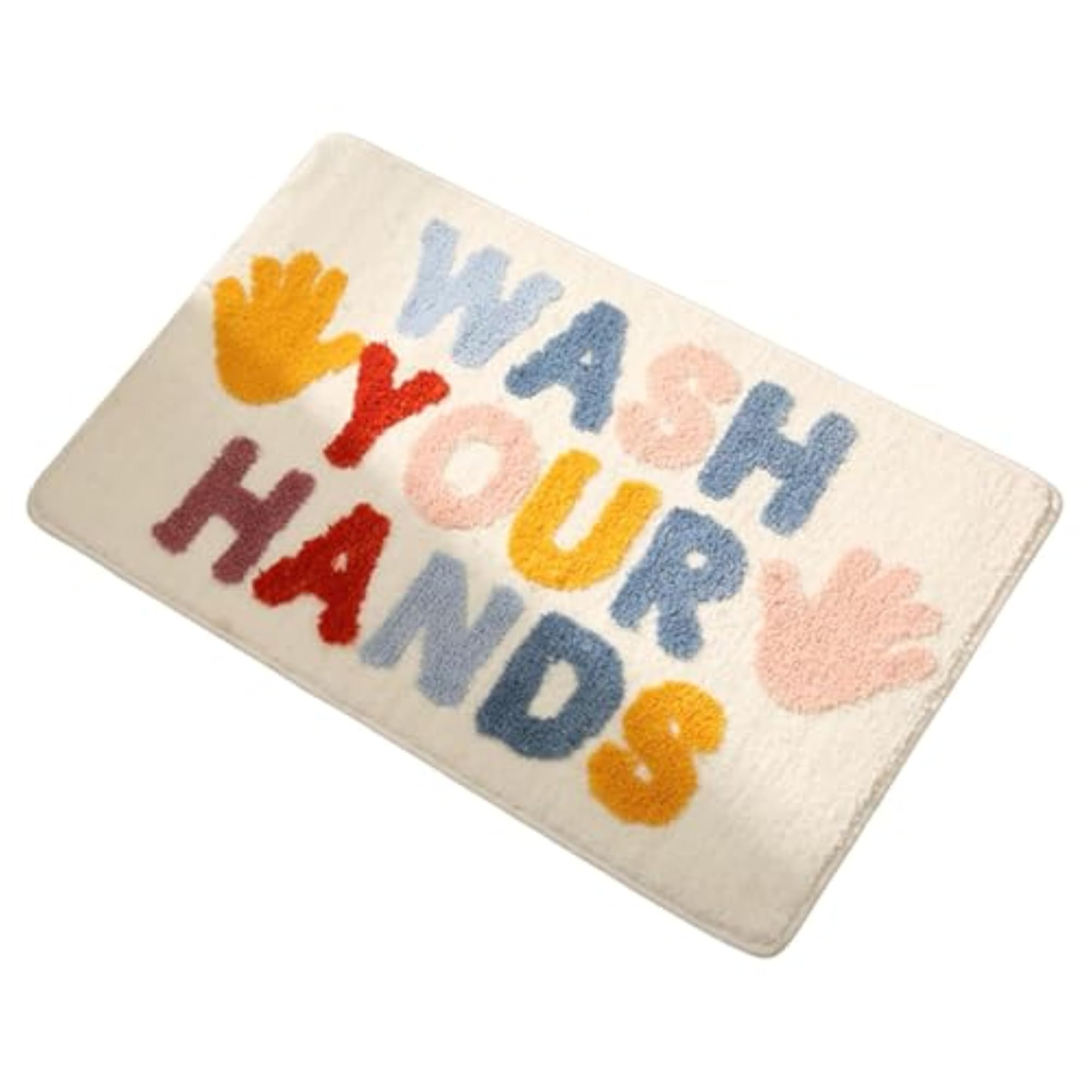 Soft Breathable Bathroom Rug for Home Decor Counter