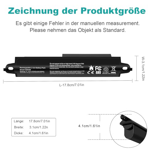 Image of Fancy Buying 359498 359495 414255 Battery Replacement for Bose SoundLink III 330105 330105A 0330105 330107 330107A 0330107 Soundlink 2 3 Soundlink Bluetooth Mobile Speaker II III 404600 404800 404900