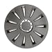 Produktbild Petex 16" Zoll Radkappe Satz anthrazit RB531316 Radzierblenden Radblende