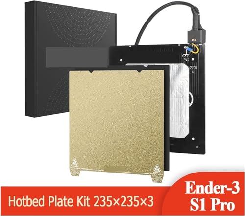 Image of 3 idea Imagine Create Print Ender-3 S1 Pro Hotbed Plate Kit