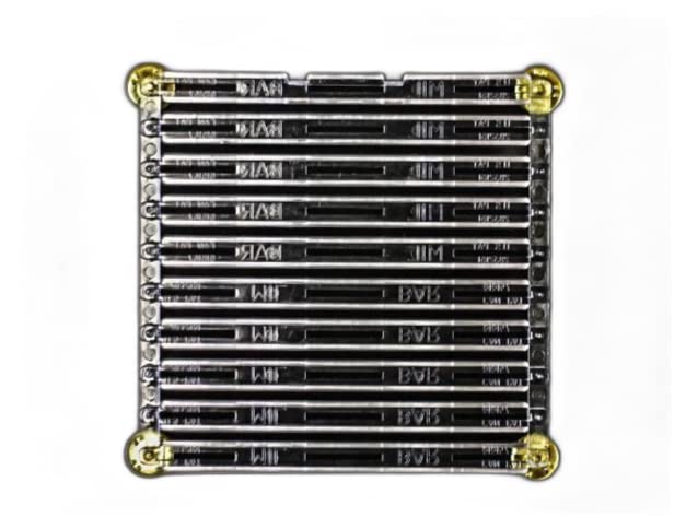 Zero Space Plastic Ribbon Bar Holder/Mount (30)