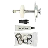 (New Part) for Liftmaster 41c4220a Gear Sprocket Kit Chamberlain Sears Craftsman 41A2817 + Free E-Book (Tools and Equipment)