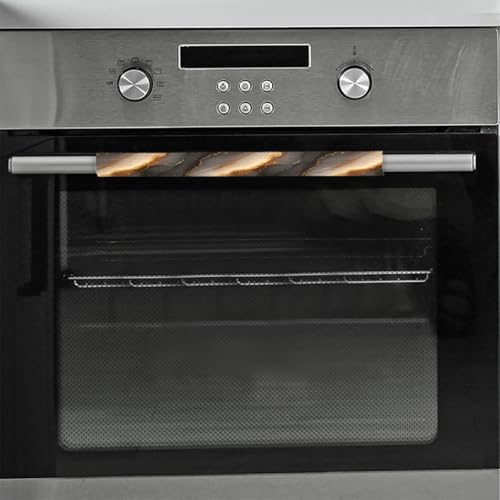 Image of Pardick Refrigerator Door Handle Covers Set of 2 Marble Theme Washable Fridge Dishwasher Mocrowave Oven Stove Decor Protector Handle Cover Keep Kitchen Appliance Clean from Food Stains Decorate