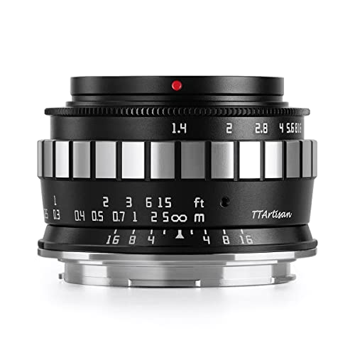 Amazon.co.jp: TTArtisan 23mm F1.4 Lマウント MF 単焦点レンズ APS-C