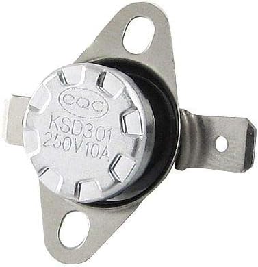 Switch 10pcs SD301 110 Celsius Temperature Control Switch Thermostat N.C.