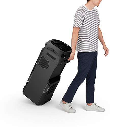 Image of Sony MHC-V72D Party Speaker with 360 Degree and Long Distance Bass Sound - Black