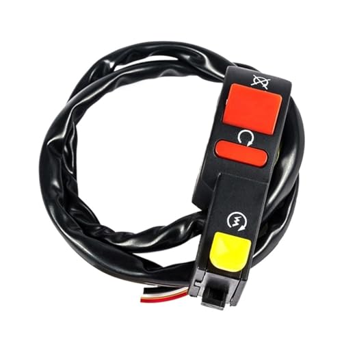 Interruptor de moto de encendido manillar evita fallos eléctricos en tu quad