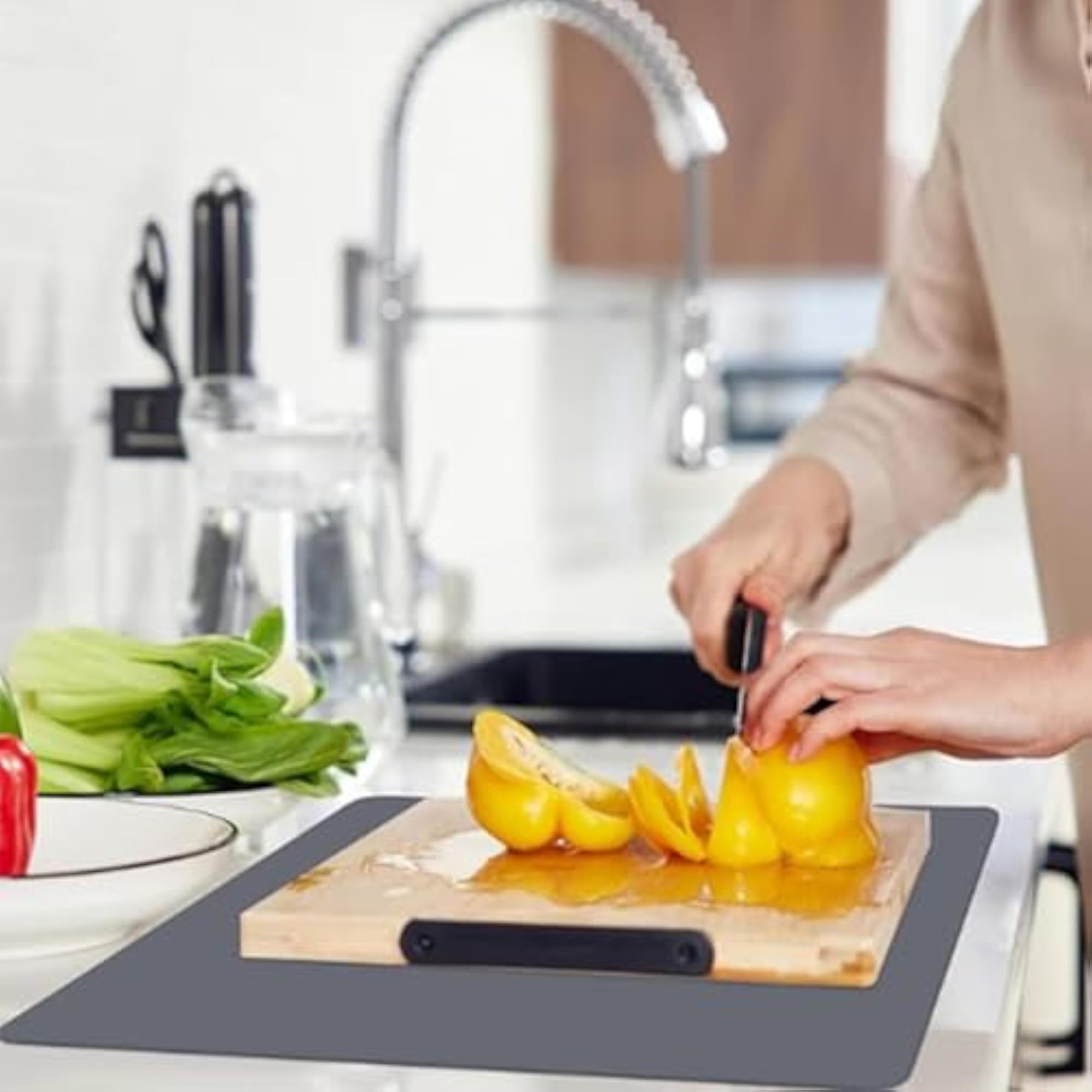Silicone Mat for Kitchen Countertop for Crafting Projects