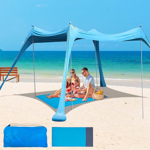 La Mejor Selección de Toldo para playa los 10 mejores. 1