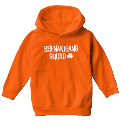 Haase Unlimited Shenanigans Squad - Clover Lucky Toddler/Youth Fleece Hoodie
