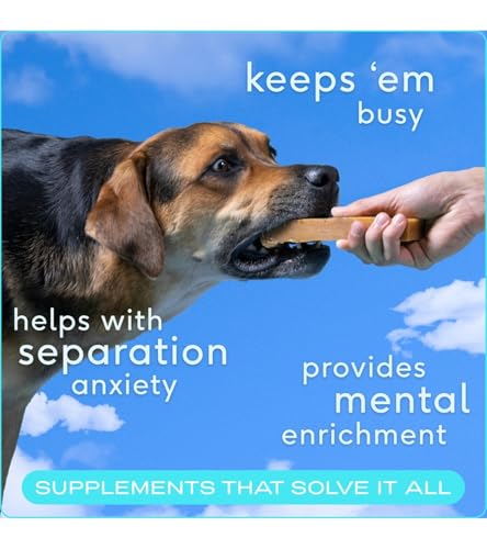 image for Native Pet Omega Skin and Coat Chews for Dogs (120 Air-Dried Chews) & 