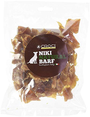 Croci NIKI NATURAL BARF Dieta Barf per Cani Snack Morbido Pollo 150g 170 gr
