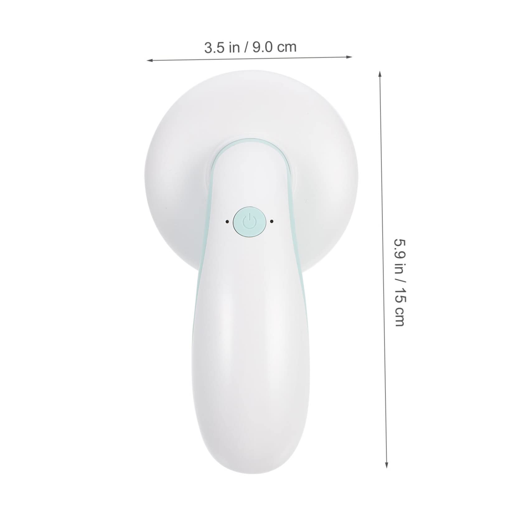 PRETYZOOM Mini Desktop Vacuum Cleaner Low Noise Handheld Dust Collector for Car Office Home Compact for Quick Cleanup of Crumbs Dust Hair Confetti Efficient Suction Power