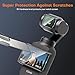 OMOTON 2+2 Pack Screen Protector for DJI Osmo Pocket 3, Tempered Glass Screen Protector with Easy Installation Tray for DJI Osmo Pocket 3 Accessories, HD Clear/Sensitive Touch
