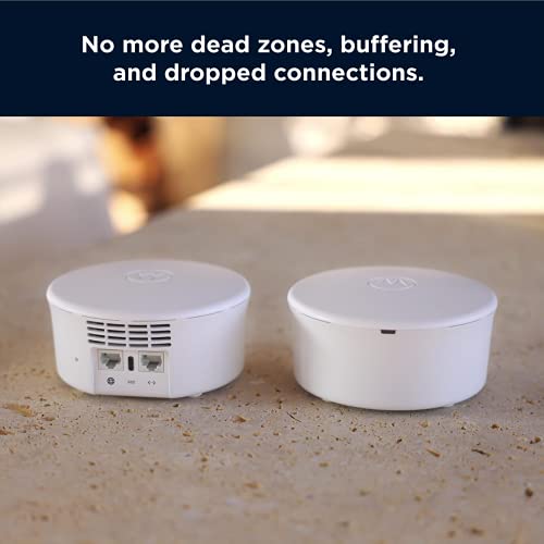 Motorola Ultra High Speed Combo – Advanced Wifi 6 Mesh (2 Pack) With Mb8611 Cable Modem | Approved For Comcast Xfinity, Cox, Spectrum | Ax1800 Wifi | Docsis 3.1 #TOP4