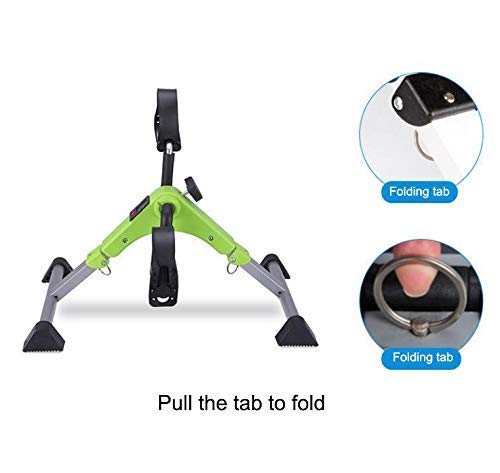 Ejercitador plegable portátil para pies y brazos miniatura 6