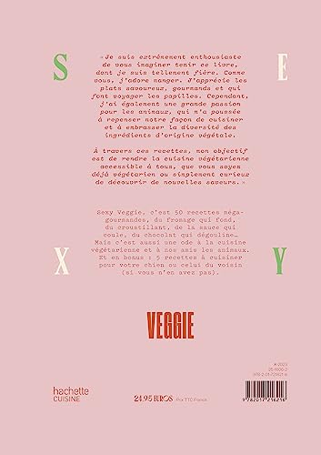 Sexy Veggie: 50 recettes de street-food végétariennes Sexy Veggie: 50 recettes de street-food végétariennes